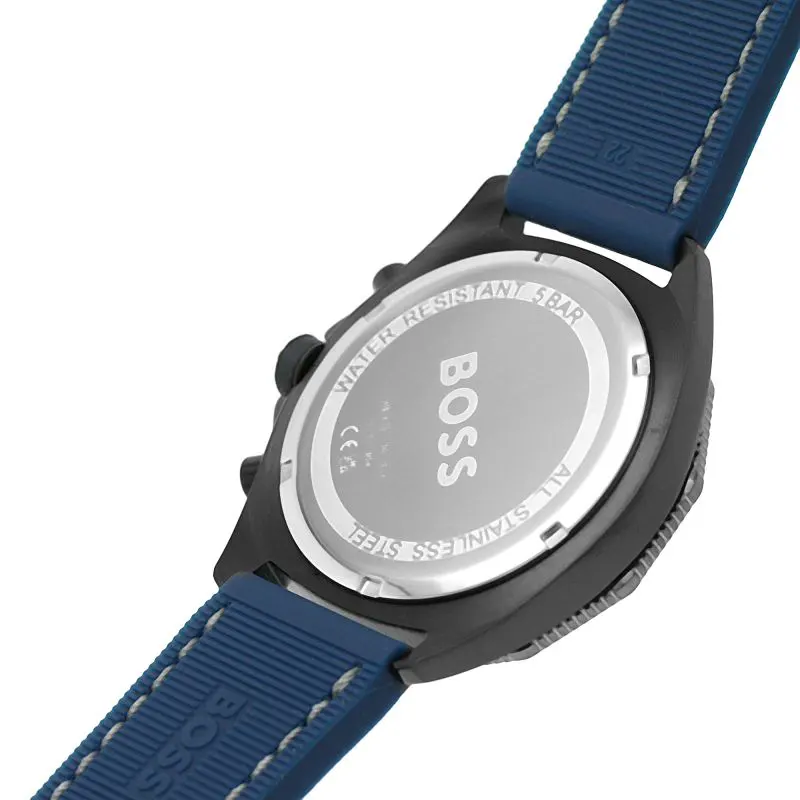 Hugo Boss Energy Chronograph Black Dial Men's Watch | 1513972
